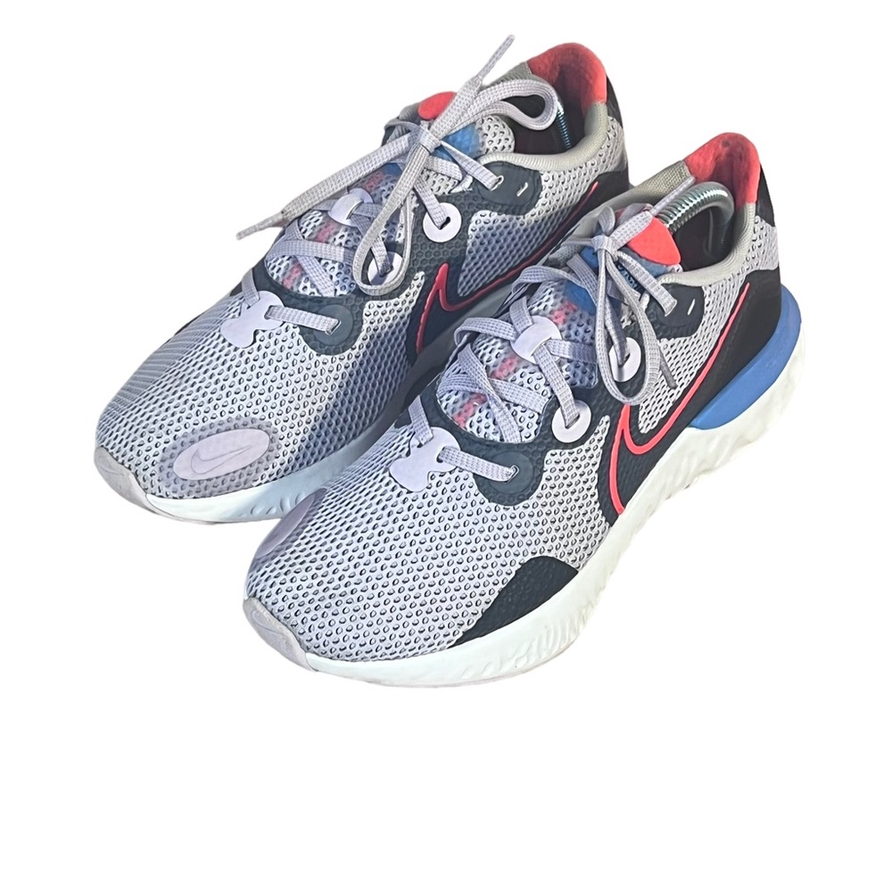 Nike Women’s RENEW RUN Running Shoes Violet/Frost/Black Size 10 CK6360-001
